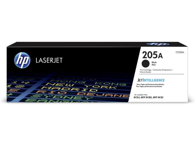 Tonercartridge hp cf530a 205a zwart