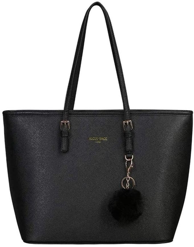 Dailygoody - Handtas Dames - Schoudertas - Lichtgewicht - Zwart