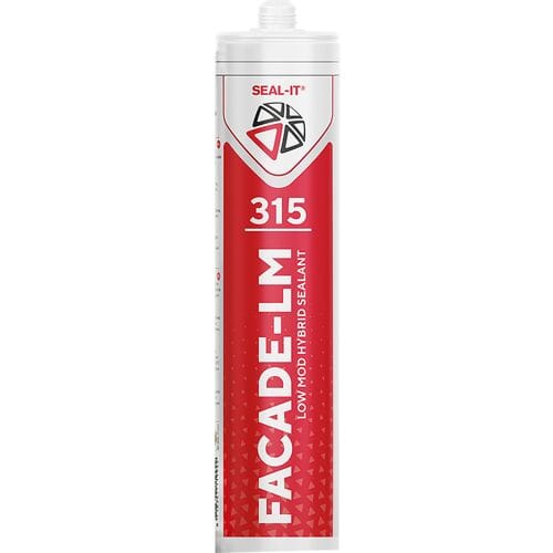 Seal-it 315 FACADE-LM voegafdichtingskit Zwart 290ml