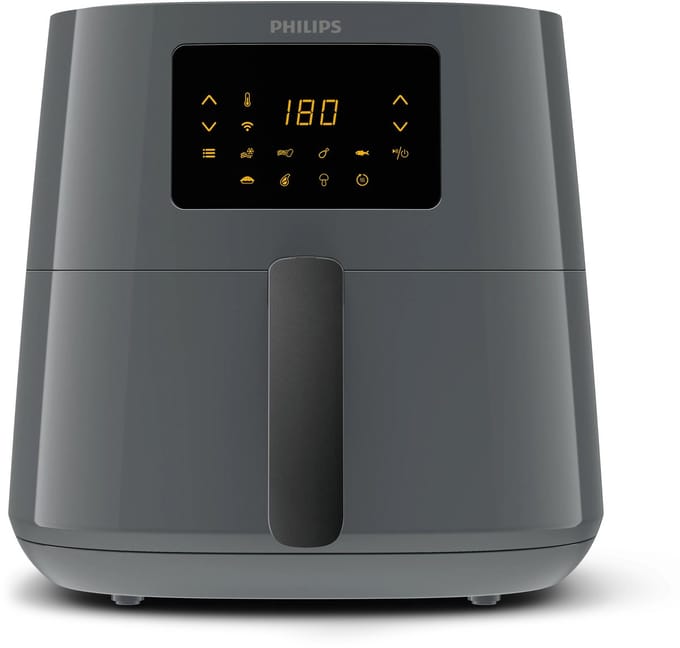 Philips Airfryer Essential 5000 Series - HD9280/60 - 6,2 liter(XL) - Heteluchtfriteuse - Digitaal display - Quickclean