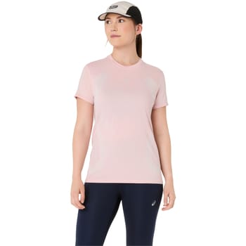 Asics Road Seamless SS Top Dames Hardloopshirt