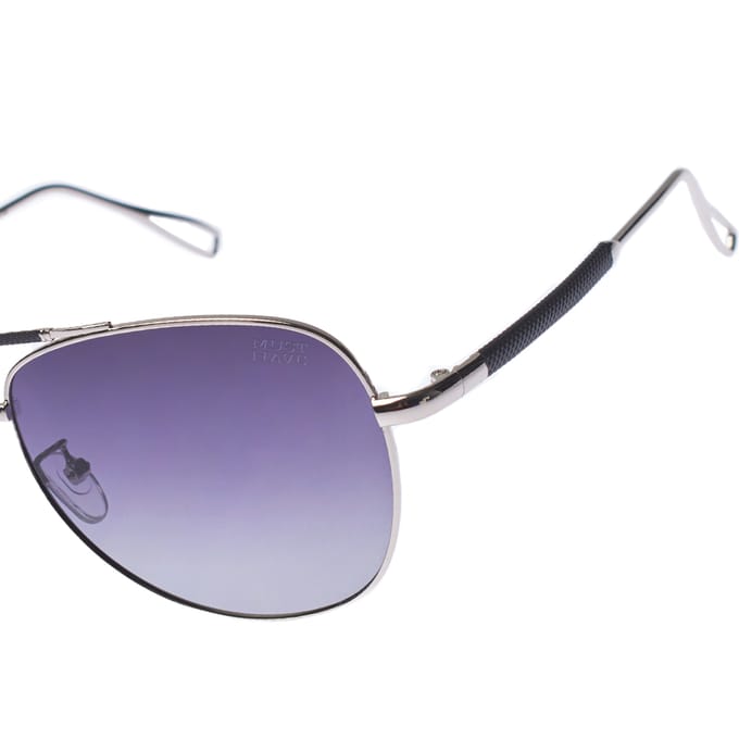 MILAN Unisex Gepolariseerde Aviator Zonnebril UV 400 Bescherming
