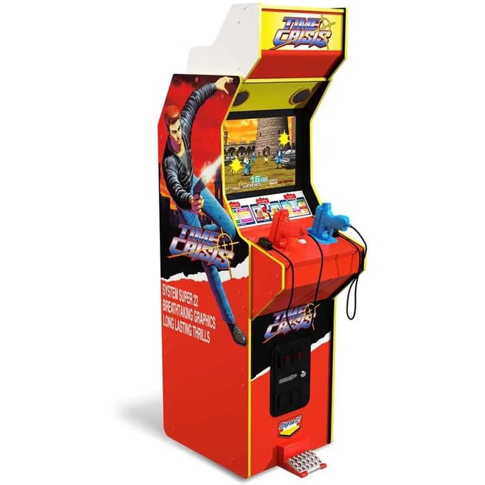 Arcade spellen voor 2 spelers Tastemakers Arcade1Up Time Crisis