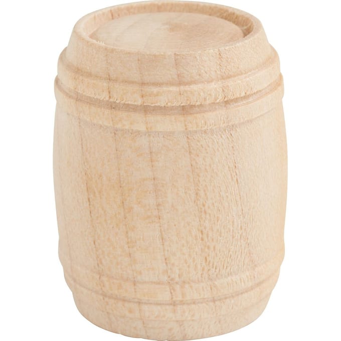 Houten vat met 4 ringen