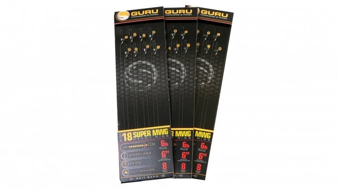Guru SMWG Banded Ready Rigs 6 H14 0.19mm