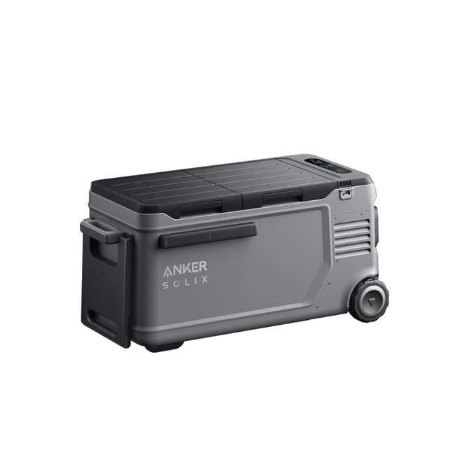 Anker SOLIX EverFrost Powered Cooler 2 - 58L inhoud- vriezer/koelbox - Portable - Outdoor - FrostFlow - Anker App