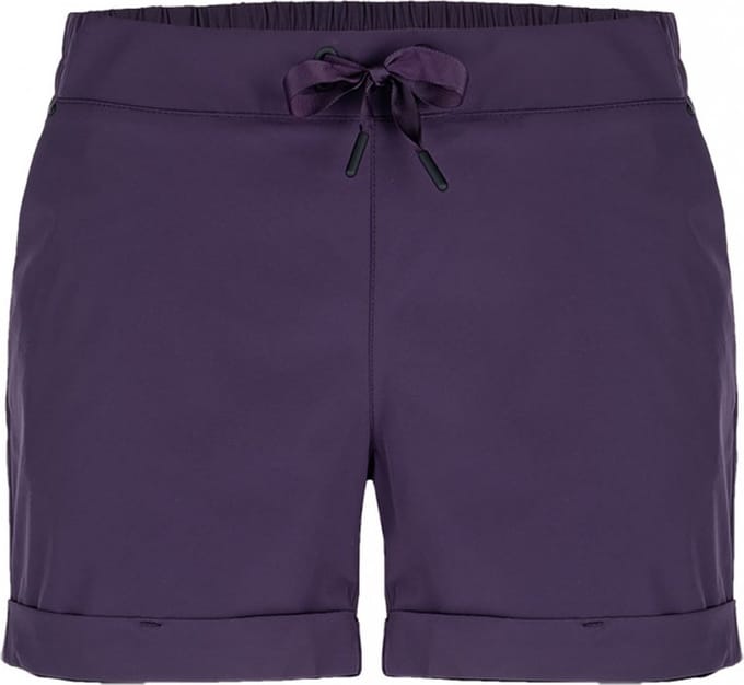 Damessportshort Loap Ummy Paars - S