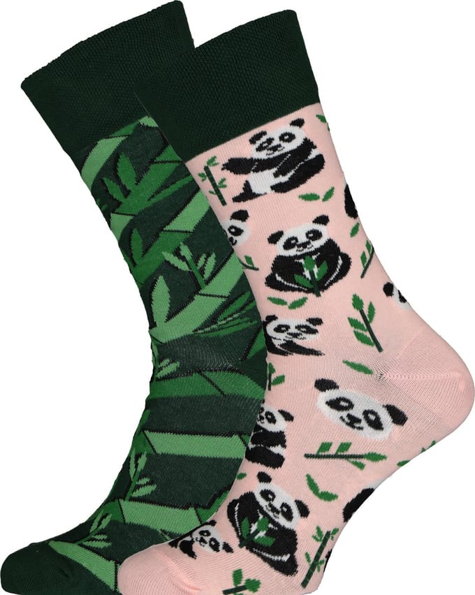 Many Mornings unisex sokken Sweet Panda - Unisex - Maat: 39 - 42