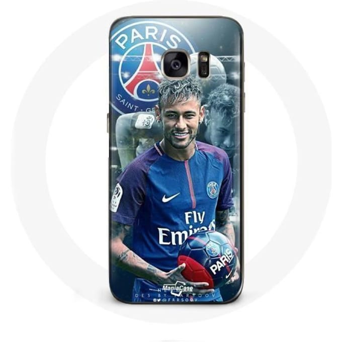 Samsung Galaxy S7 hoesje Neymar Paris Saint Germain PSG