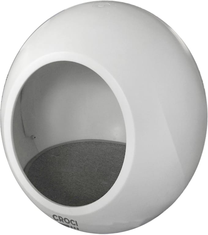 CROCI | Croci Kattenmand Huis Domus Wit