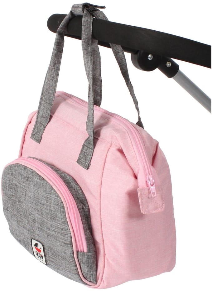 Poppenluiertas, roze