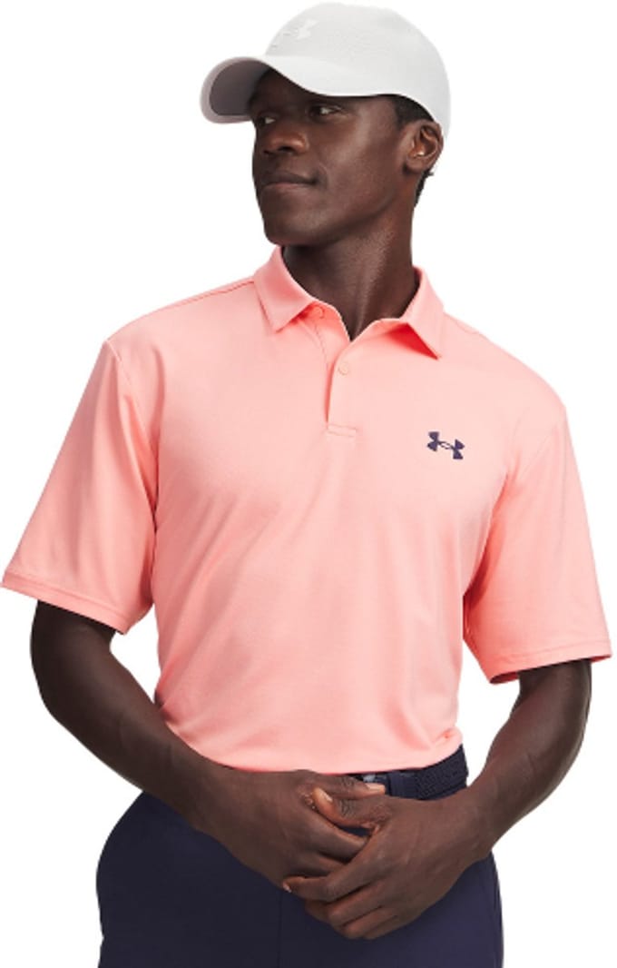 Under Armour Matchplay Poloshirt, Roze