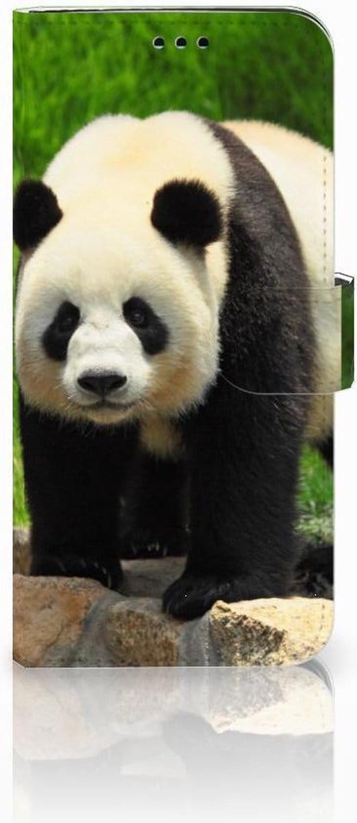 Samsung Galaxy S9 Plus Telefoonhoesje met Pasjes Panda