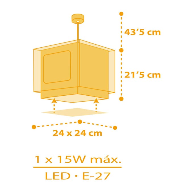Dalber my Farm kinderkamer-hanglamp