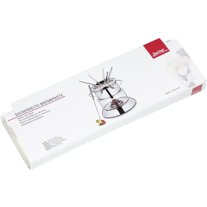 Pâte pour brûleurs, 3 x 80 g/95 ml SPRING FIRE / Spring