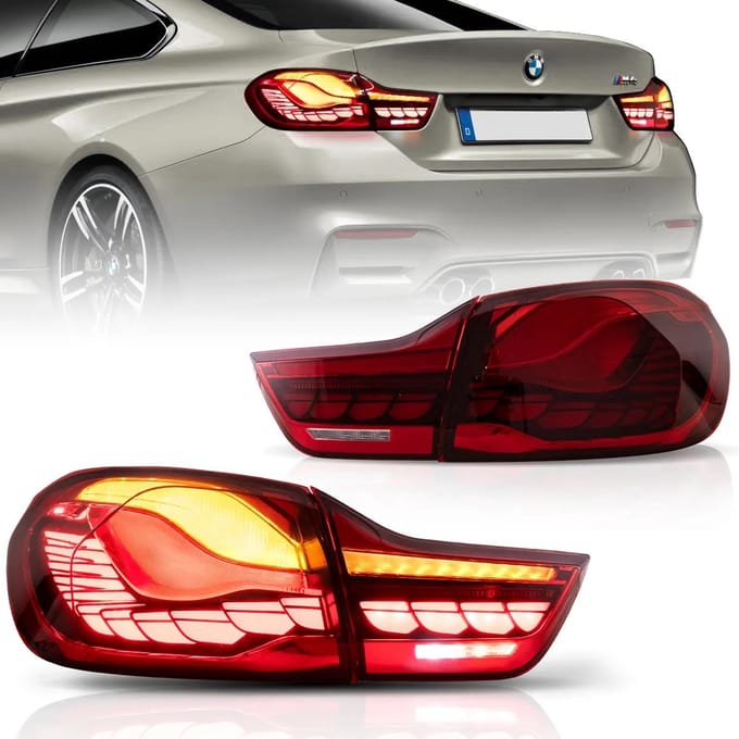 achterlichten BMW4