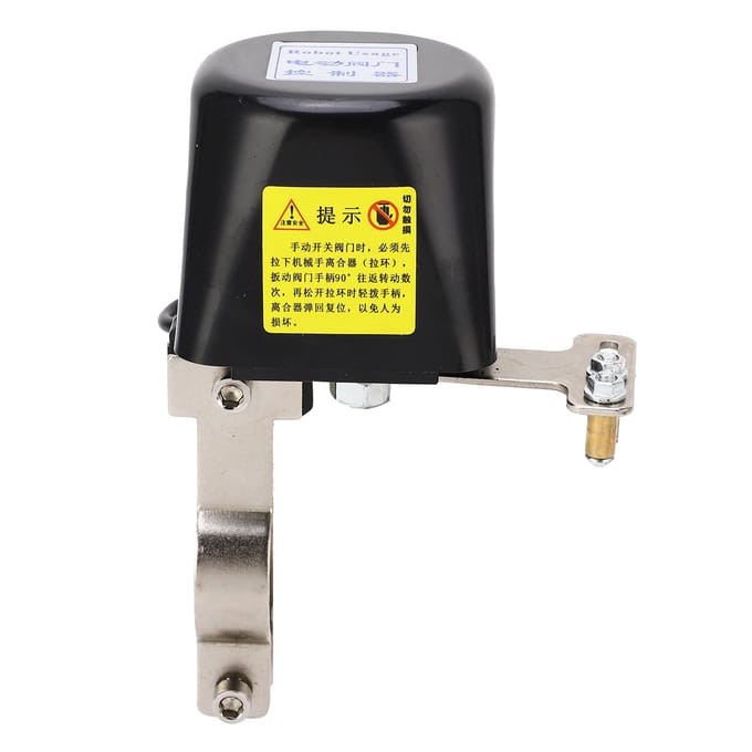 Elektrische Klep Controller Automatische Besturing Geïsoleerde Verzegelde Behuizing Gasleiding Kogelkraan Controller DC12V