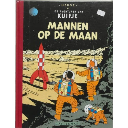 Mannen Op De Maan - De Avonturen Van Kuifje - Hergé
