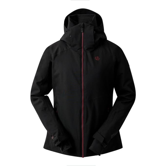 Dare 2B Dames/Dames Flurry II Waterdichte Ski jas (Zwart)