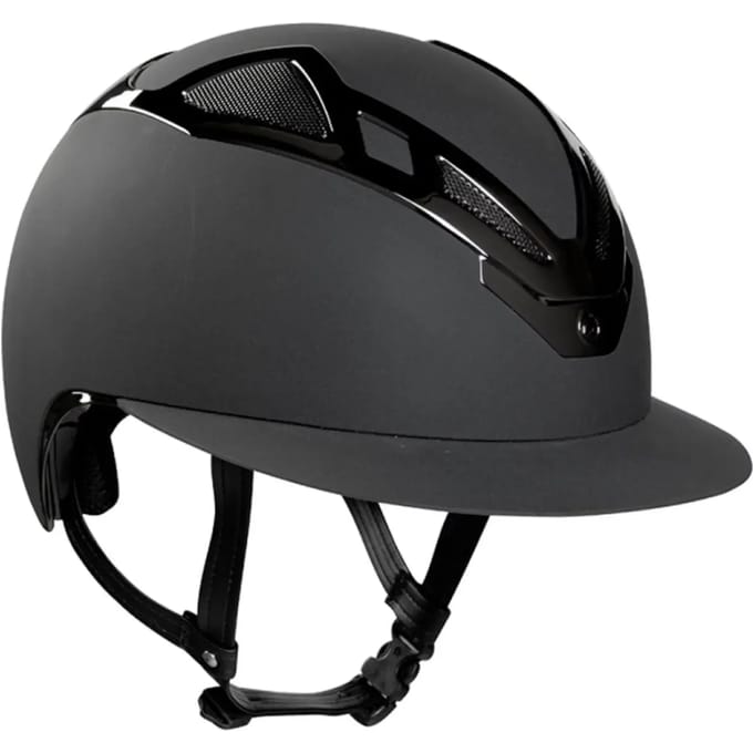 Paardrijhelm voor dames Suomy Apex CHROME