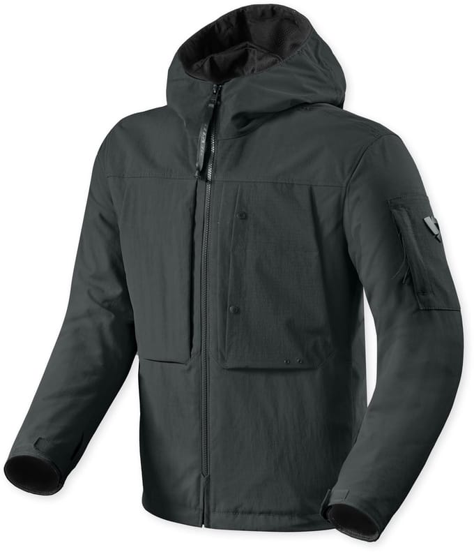 Revit Danforth H2O waterdichte motorfiets textieljas - Maat L -