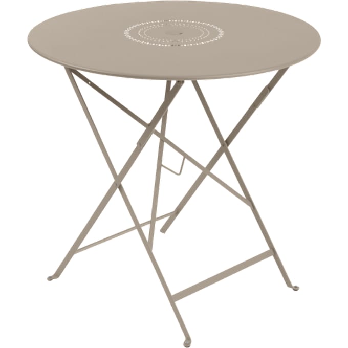 Fermob FLOREAL tafel - 14 muskaat - Ø 77 cm