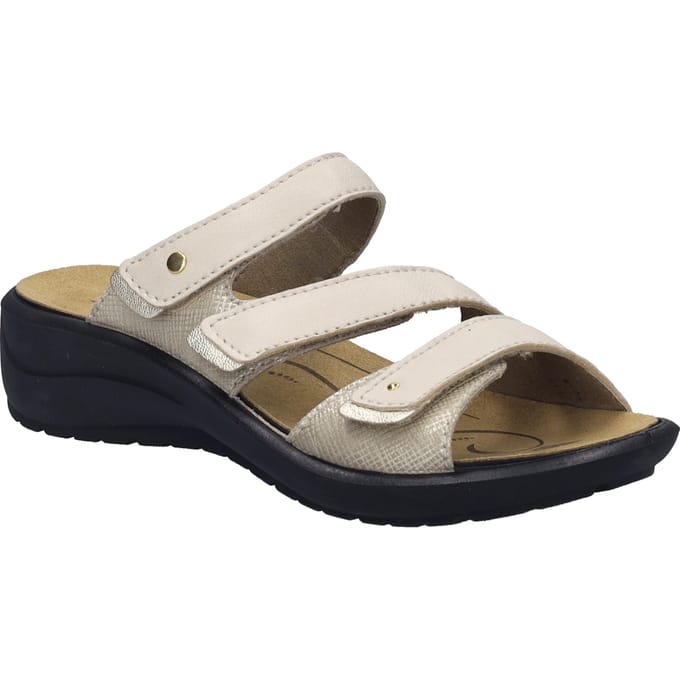 JOSEF SEIBEL Dames Sandaal Annecy 04 in beige