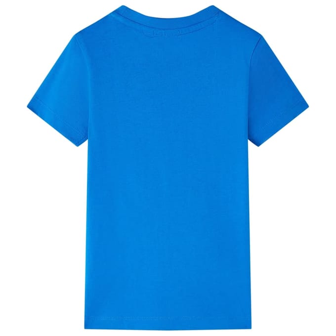 vidaXL - Kindershirt - 116 - felblauw