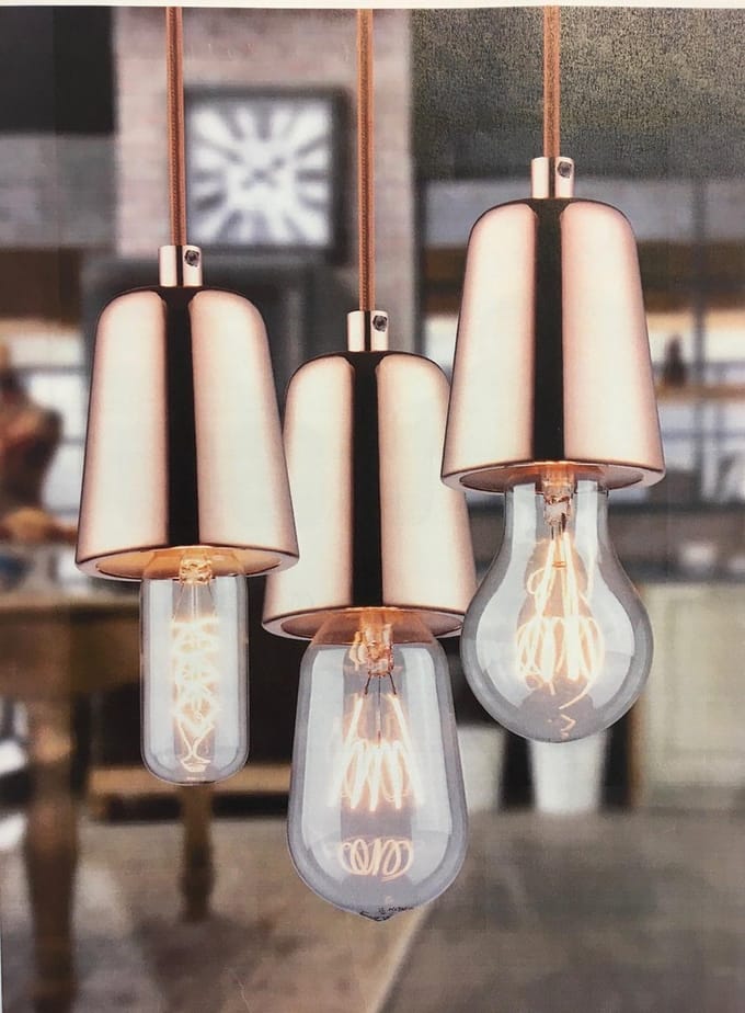 Linea Verdace Pendel Little One Rosegold