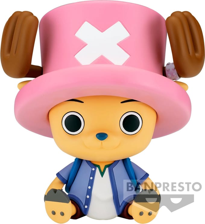 One Piece - Softvimates - Chopper Arabasta Ver. Statue 11cm