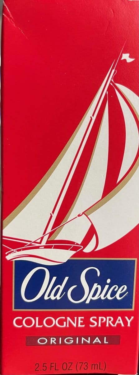 Old Spice Cologne Spray Original 73 ml ( oude Formule )