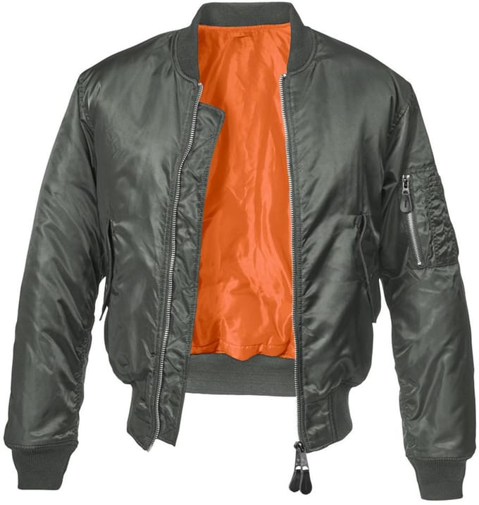 Brandit - MA1 Jacket - 4XL - Grijs
