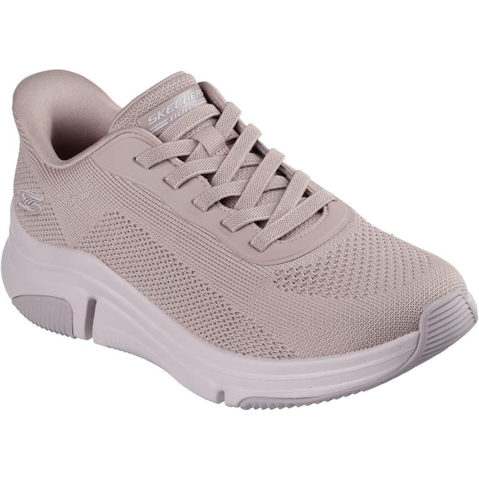 Skechers BOBS Sparrow Flex Too You Textiel Dames Blush Sneakers