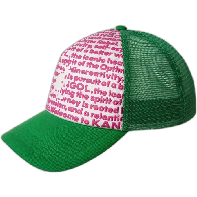 Trucker pet Kangol Fine Print