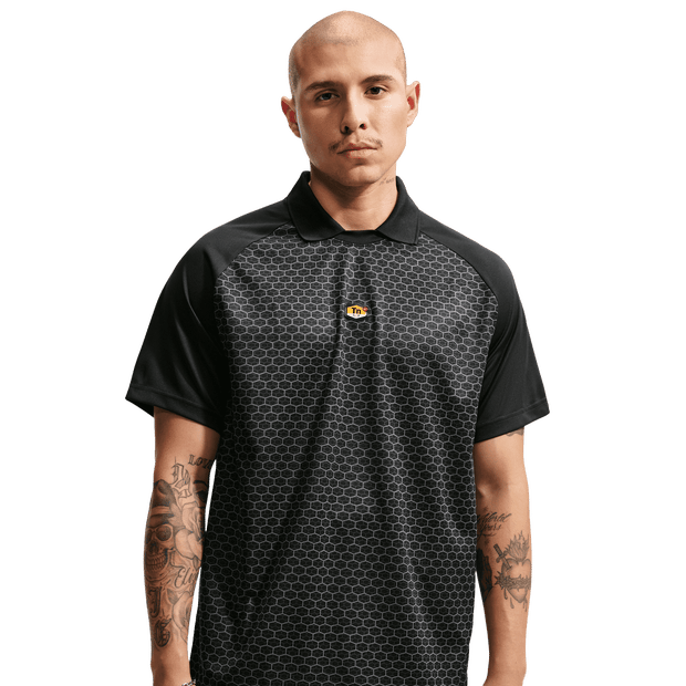Nike Tuned T-shirts Heren - Zwart - Maat L
