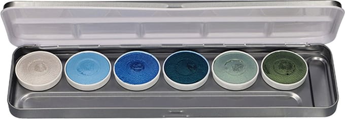 Superstar Aqua Face & Body Palette Luxe Blue Lagoon