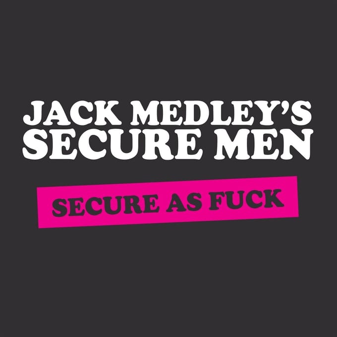 Secure As Fuck (LP) (Coloured Vinyl)