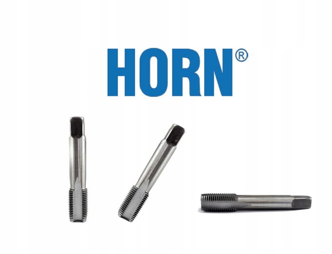 HORN M7x1 mm HSS Machinetap DIN 2181 ISO2