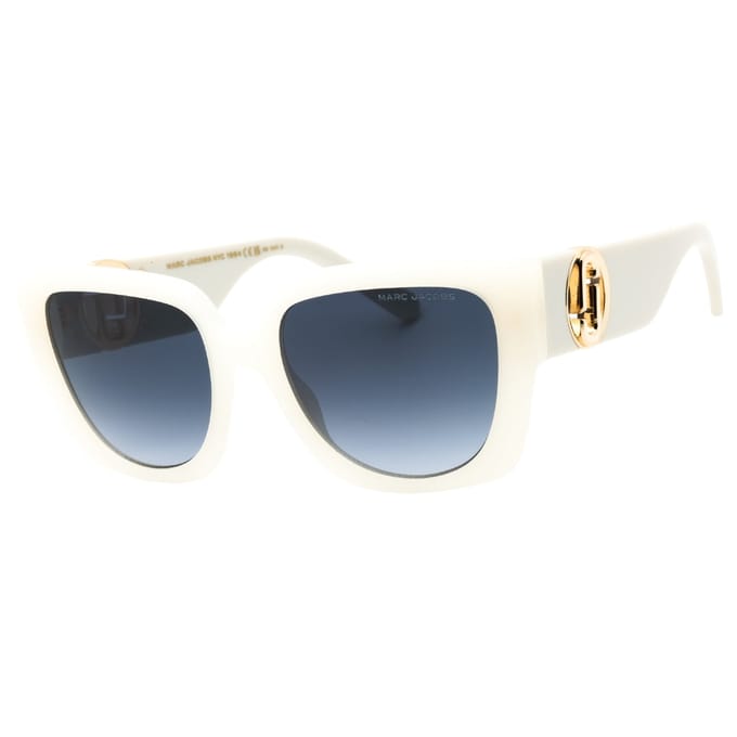 Marc Jacobs MARC 687/S SZJ 9O ivoor donkergrijs gradiÃ«nt zonnebril