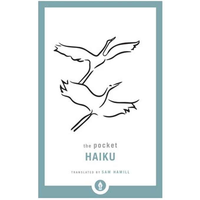 The Pocket Haiku - Shambhala Pocket Library - Sam Hamill