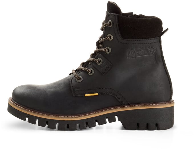camel active Veterschoenen met profielzool - Maat - Zwartwomenswear-41