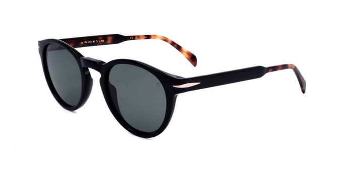 David Beckham DB 1111/S Black havana 50/23/145 MAN Zonnebrillen