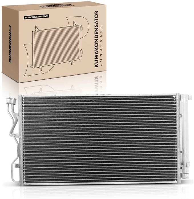 Frankberg 1x condensor airconditioning voor Hyundai i40 CW 16L