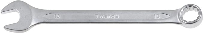 Tvardy Combinatiesleutel - 13 mm - CRV staal - Matte afwerking - Corrosiebestendig