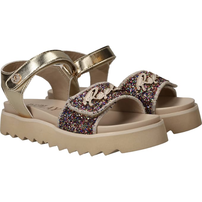 Replay Alicante 9 Sandalen - Meisjes - Goud - Maat:30