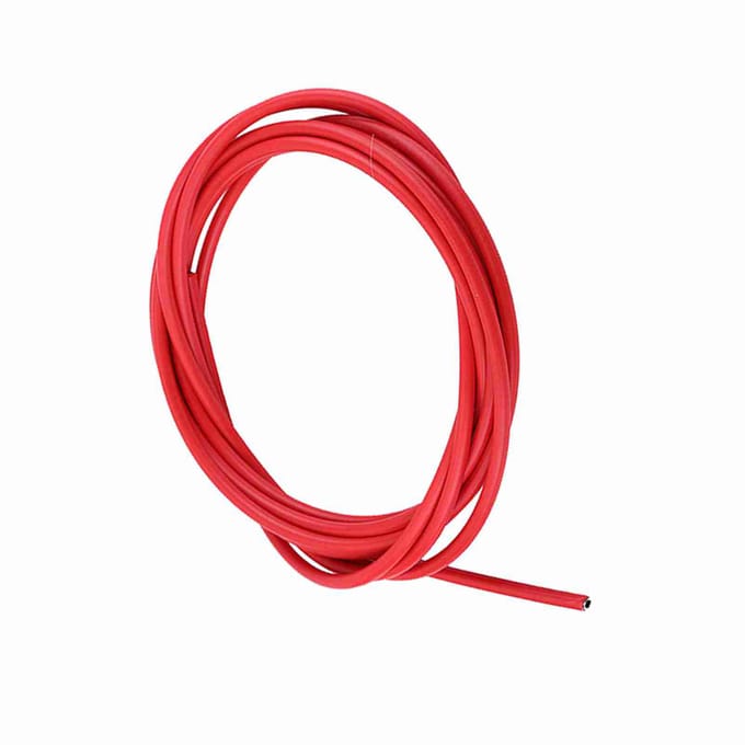 4mm Fietsversnellingskabel Fietskabels voor Race- MTB-fietsen (Rood) rood