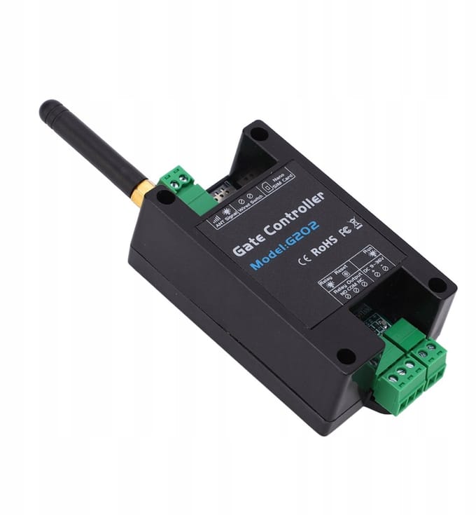 GSM-deuropenercontroller - Bediening via telefoon