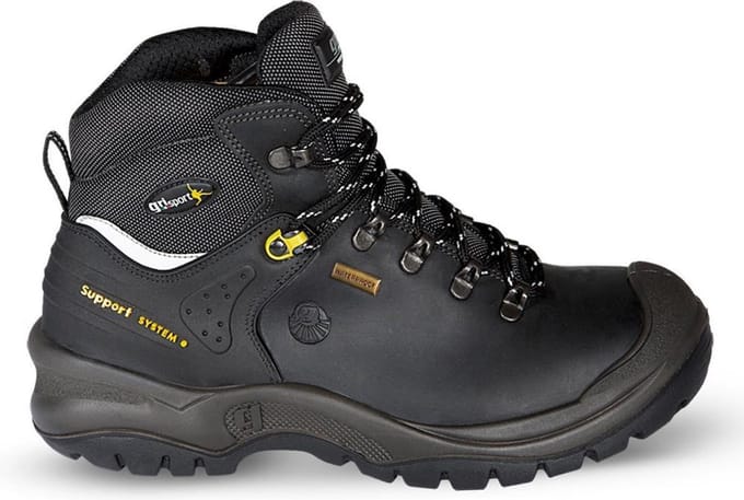 Grisport 70211 Werkschoen S3 - Mannen - Zwart - 48