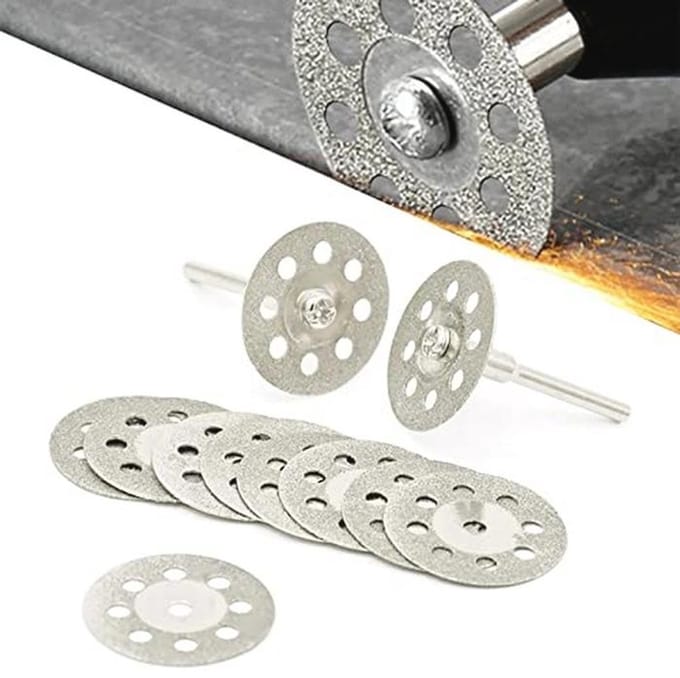 Solidchoice - Diamant Snijschijven voor Keramiek en Hout