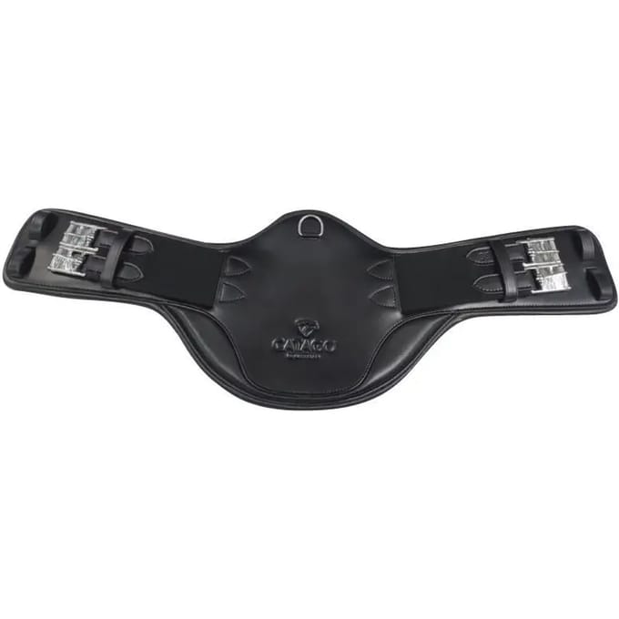 Leren zadeltasband Catago